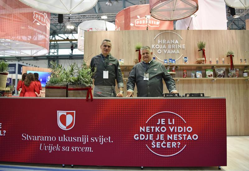 Podravka u centru zbivanja na Međunarodnom sajmu gospodarstva u Mostaru